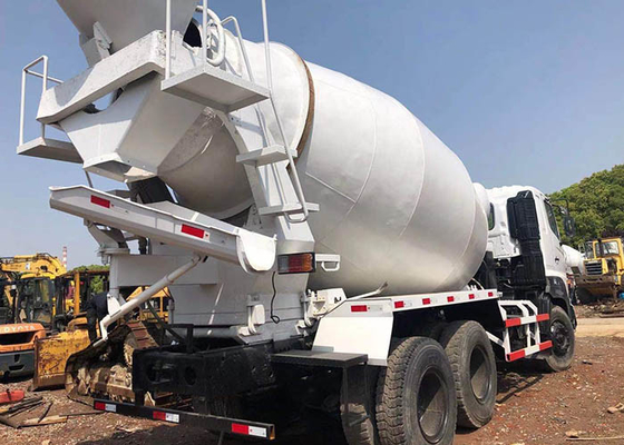 85km/H Dry Mix Concrete Truck 12m3 Shacman Mixer  Anti Buildup
