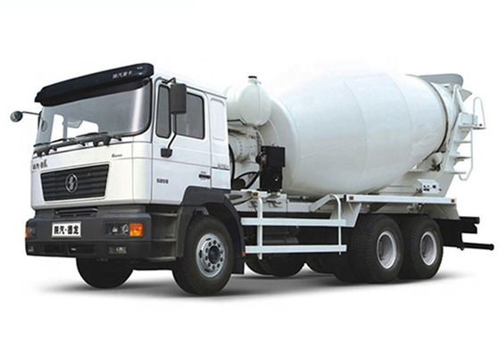 60 Ton 5CBM Used Concrete Mixer Truck 450L Second Hand Cement Mixer 6x4