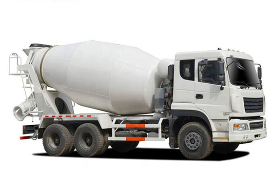 60 Ton 5CBM Used Concrete Mixer Truck 450L Second Hand Cement Mixer 6x4