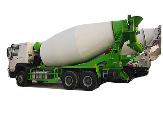 60 Ton 5CBM Used Concrete Mixer Truck 450L Second Hand Cement Mixer 6x4