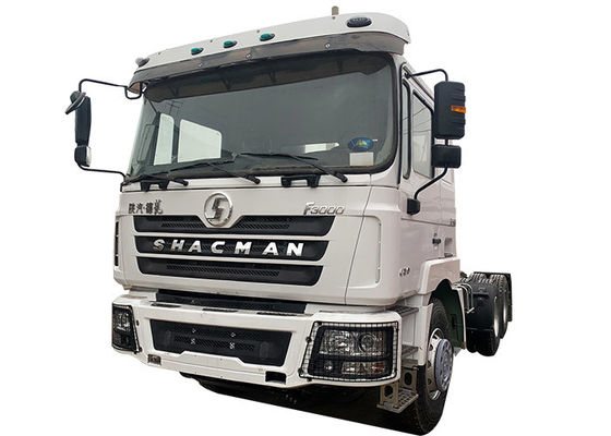 사용된 트랙터 중고 트럭 머리 샤크만 F3000 10 바퀴 1200R20