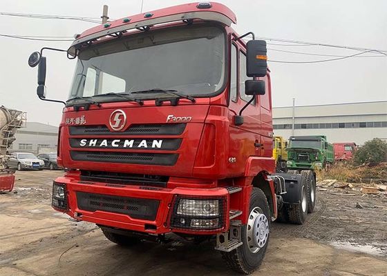 샤크만 X3000 트럭 트랙터 머리 6X4 430HP Euro2 / 3