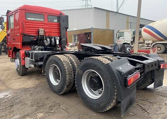 사용된 샤크만 트럭 트랙터 머리 F3000 6X4 트랙터 371HP 420HP 10 티스